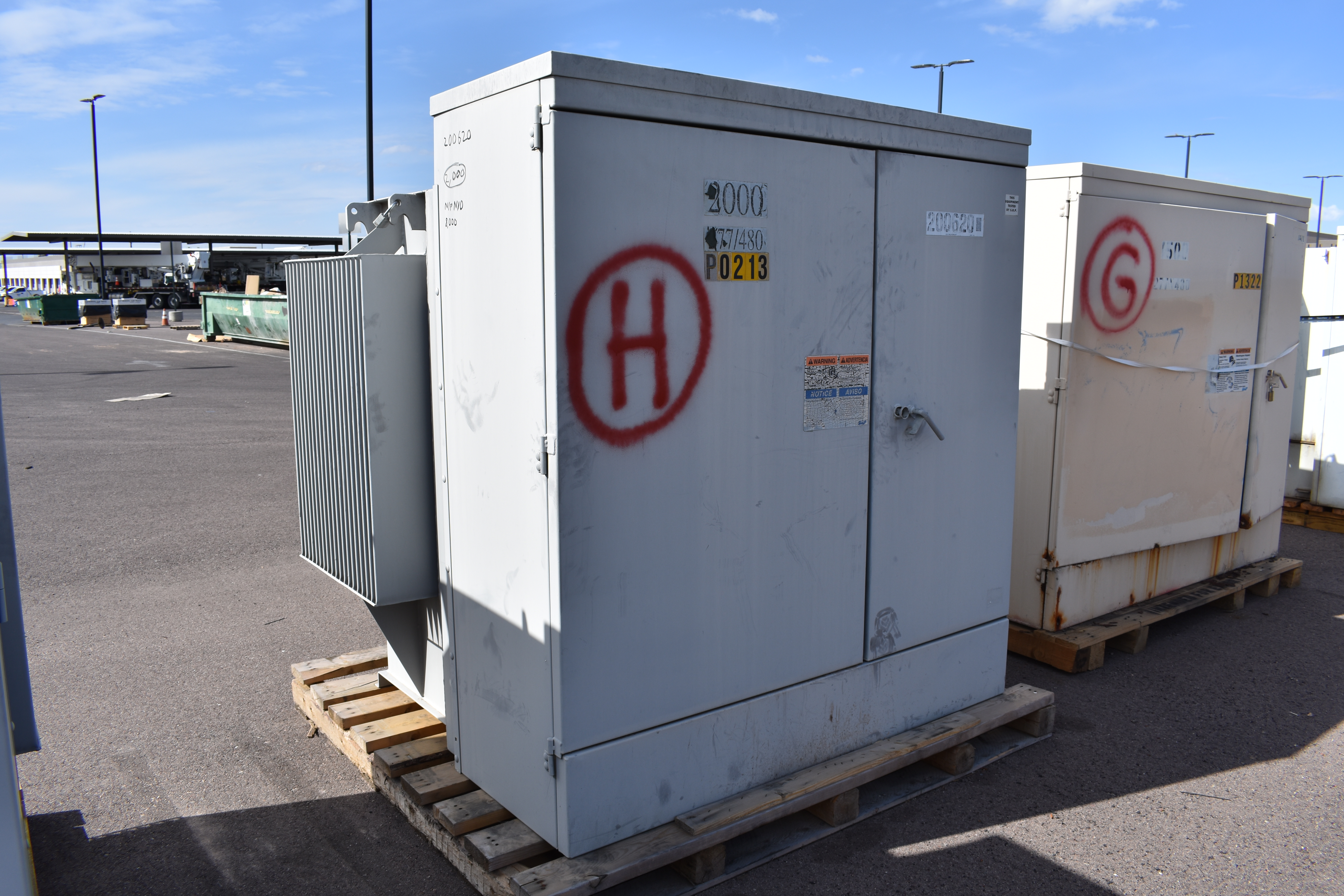 3 Phase Transformer SRP #200620