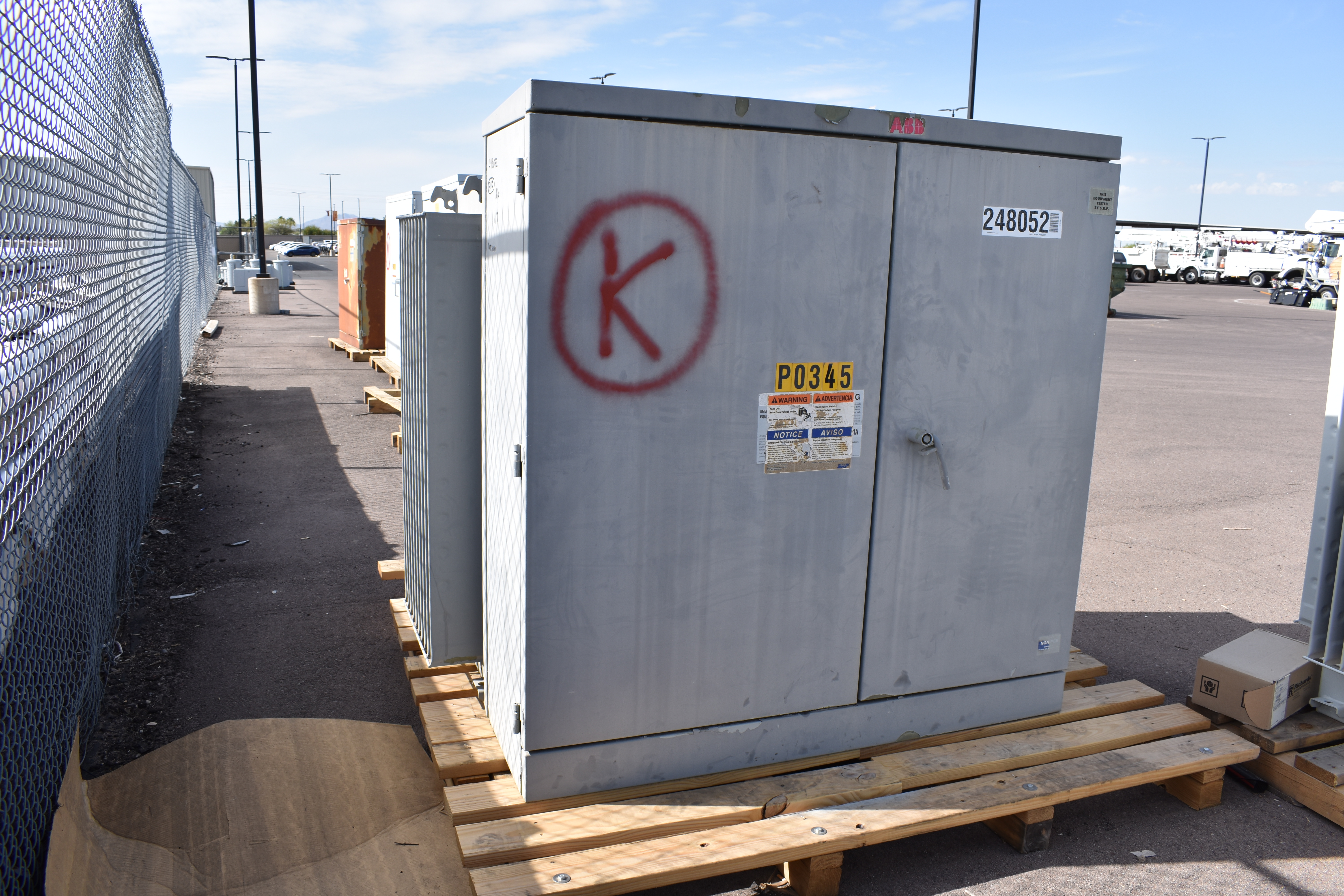 3 Phase Transformer SRP #248052