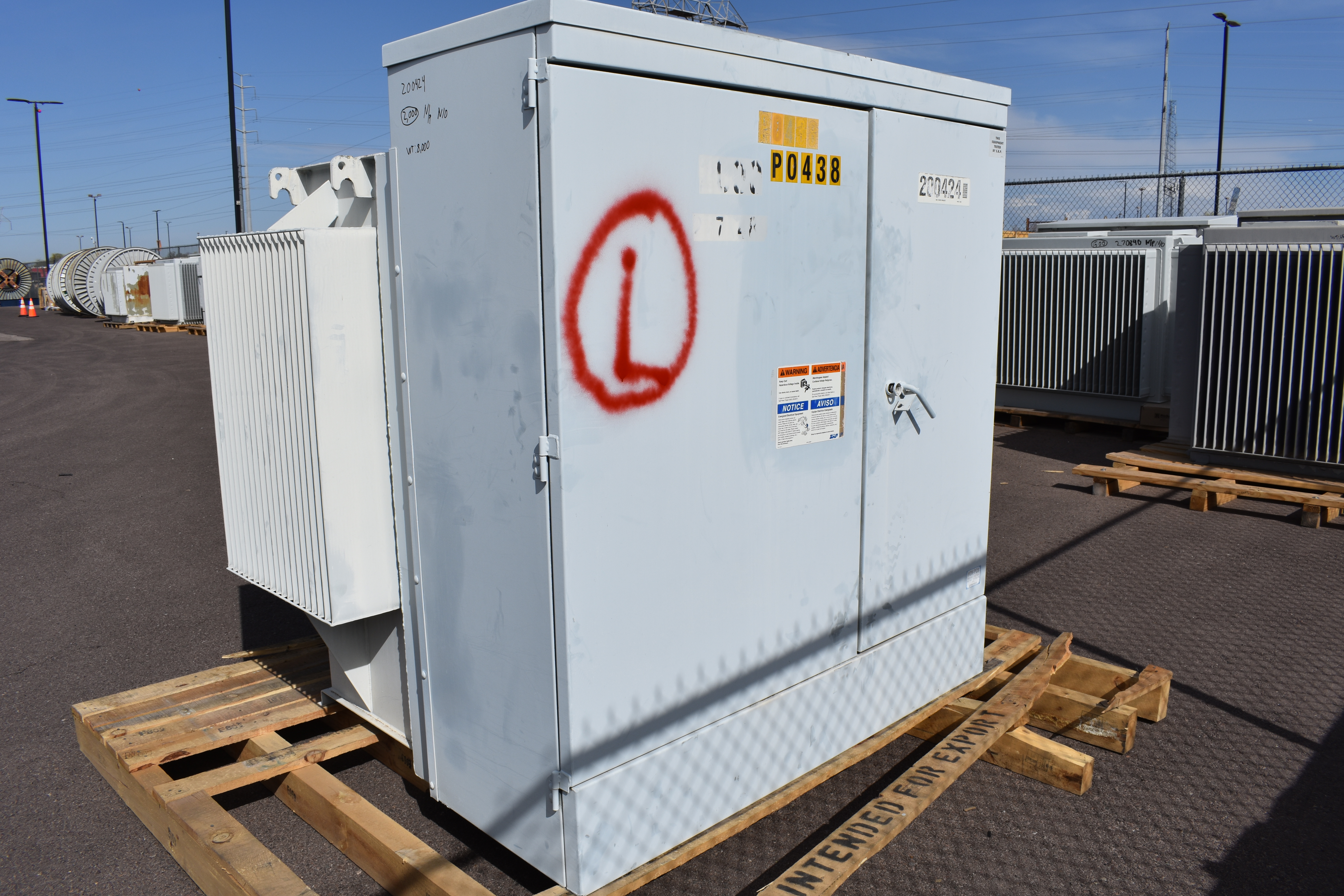 3 Phase Transformer SRP #200424