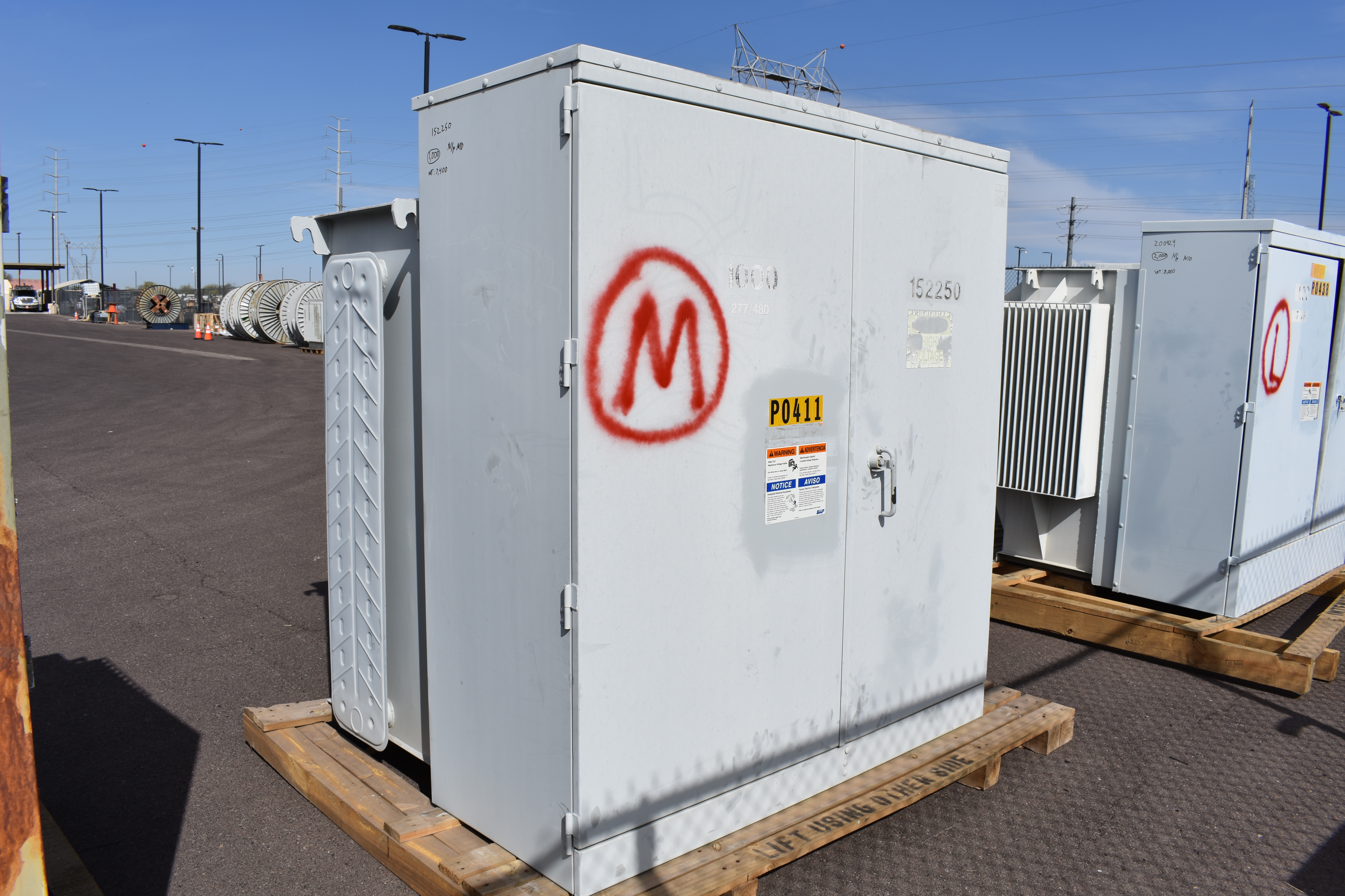 3 Phase Transformer SRP #152250
