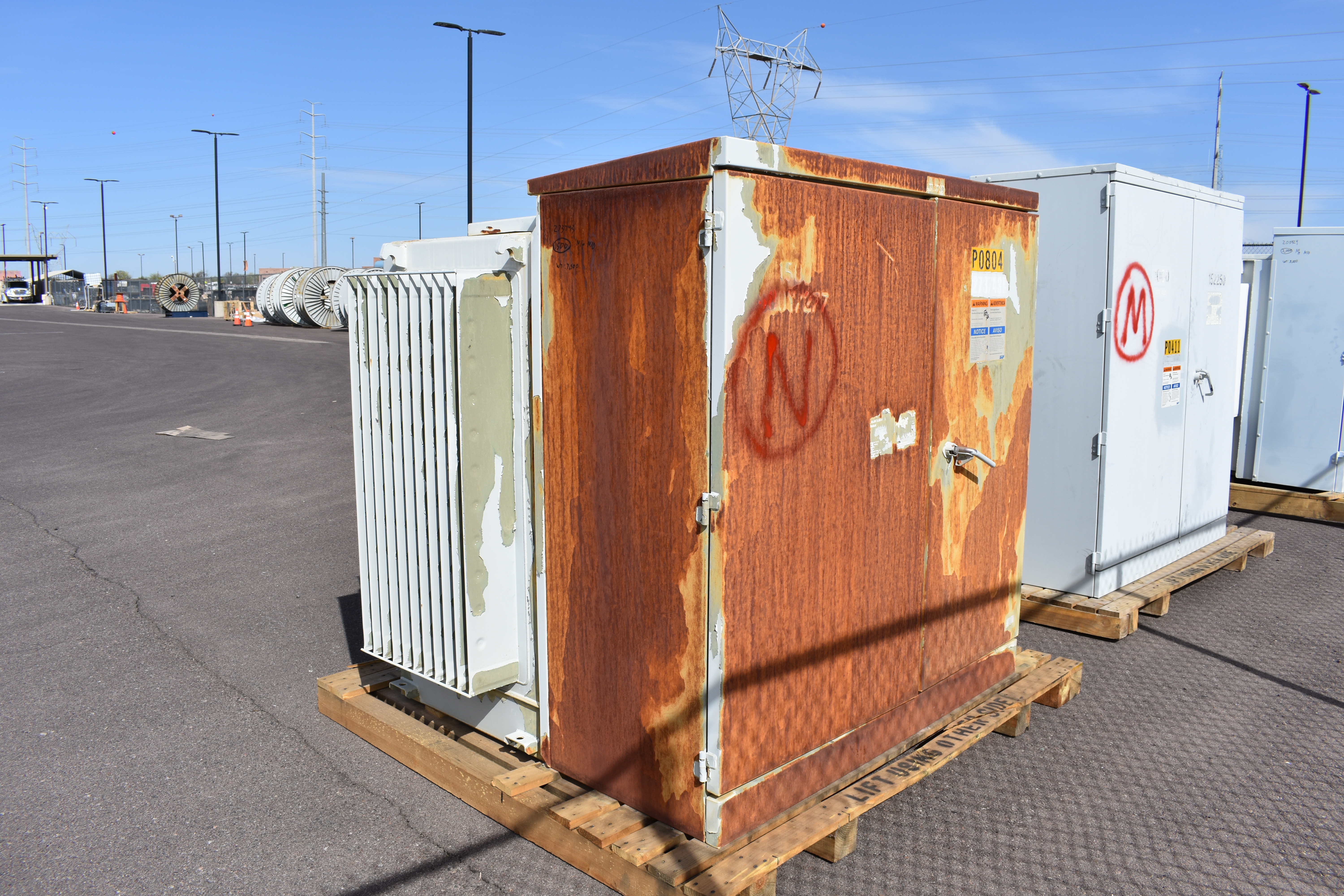 3 Phase Transformer SRP #273743