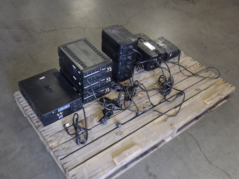 Lot of 11 misc power supplies