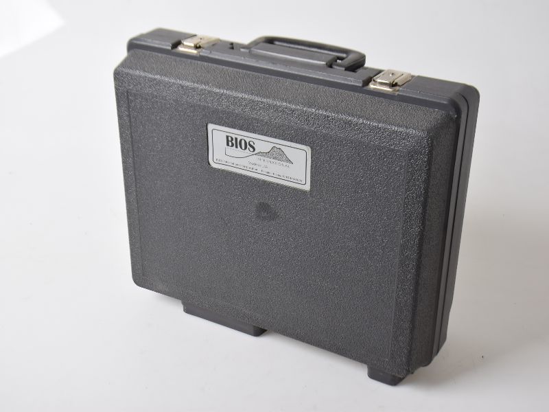 Bios DryCal DC-1 flow calibrator