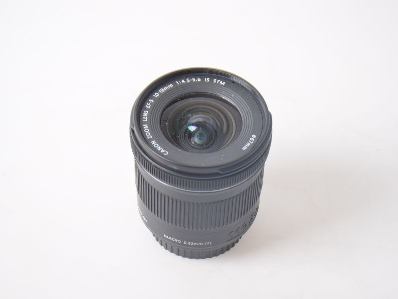 Canon EFS 10-18MM 4.5-5.6 IS STM Lens 