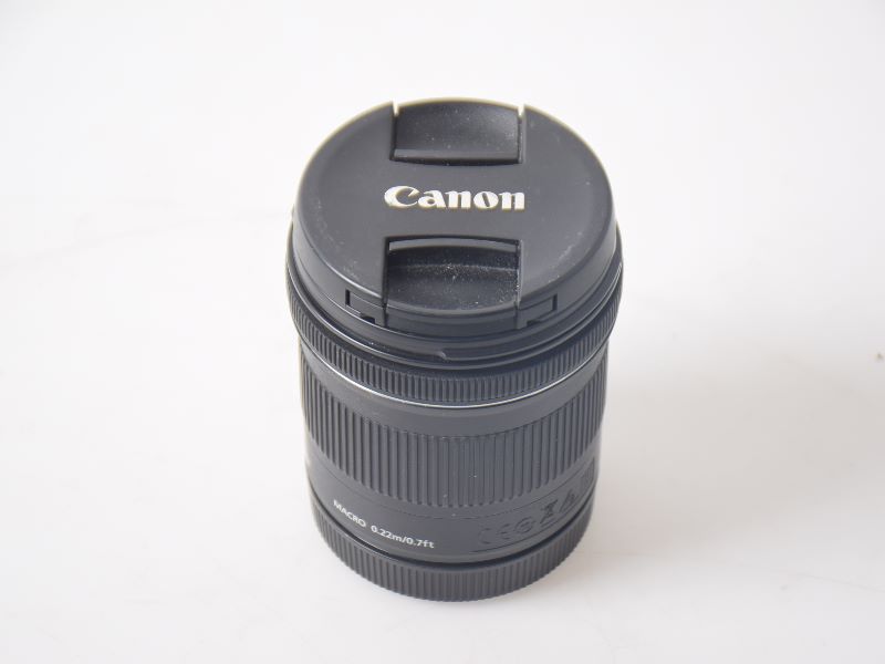 Canon EFS 10-18MM 4.5-5.6 IS STM Lens 