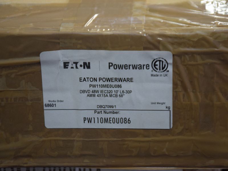 Eaton Powerware Power Rack Recipticle