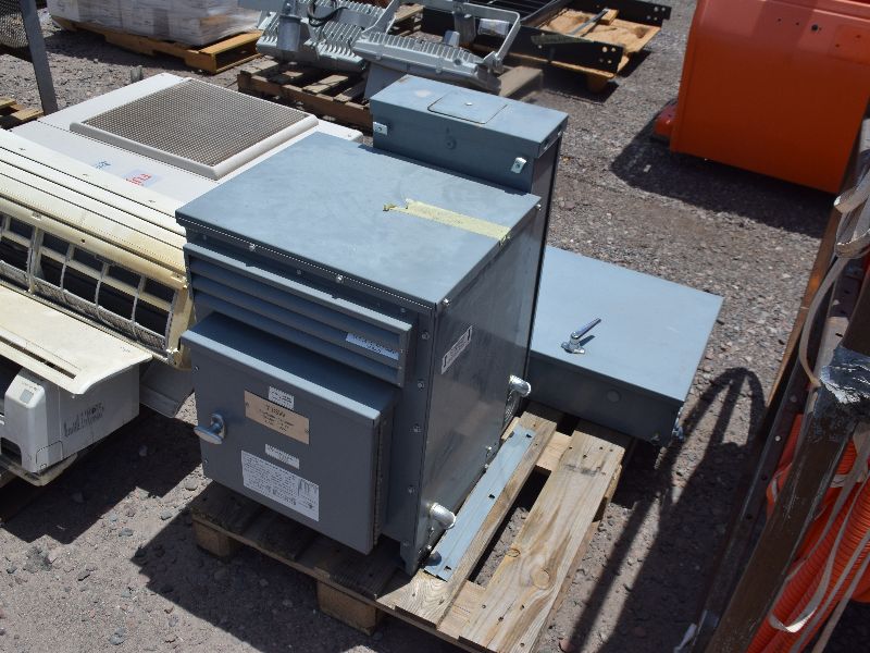 Lot of 3 Electrical units 
