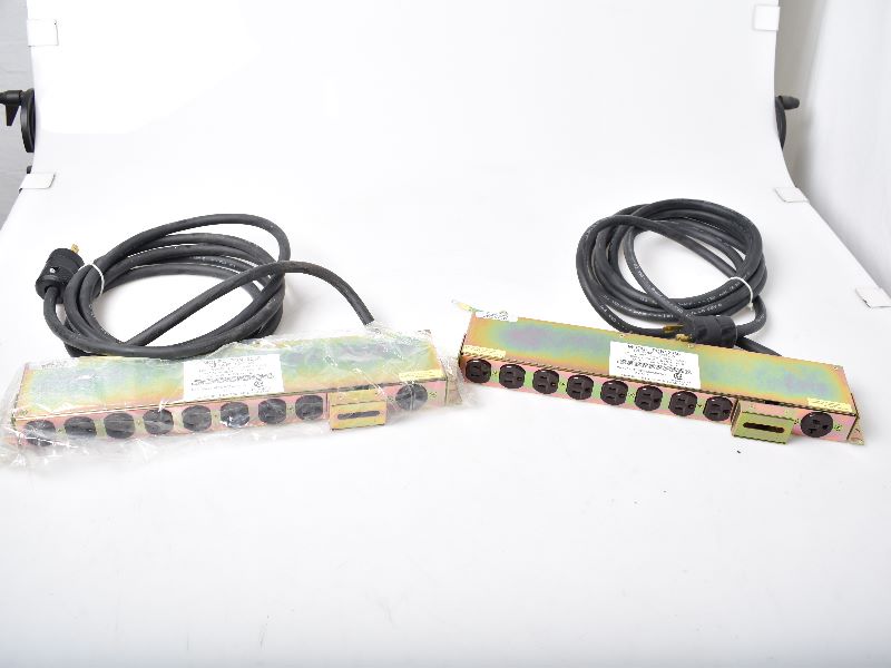 Lot of 2 power distribution units