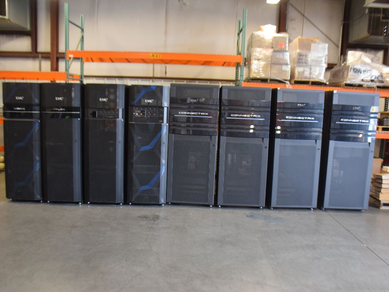 Lot of 8 EMC Server Equipment Racks