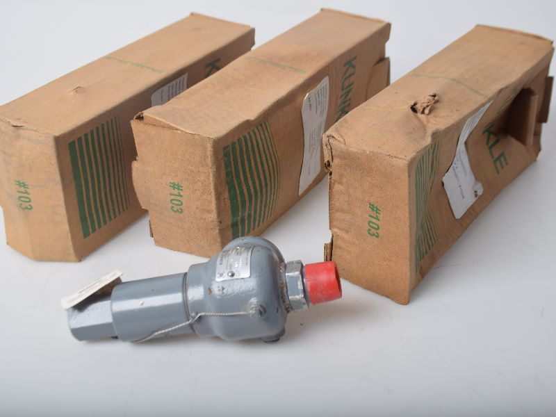 Lot of (4) Relief Valve 