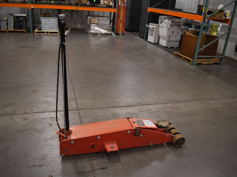 20 ton Air actuated long chassis hydraulic jack