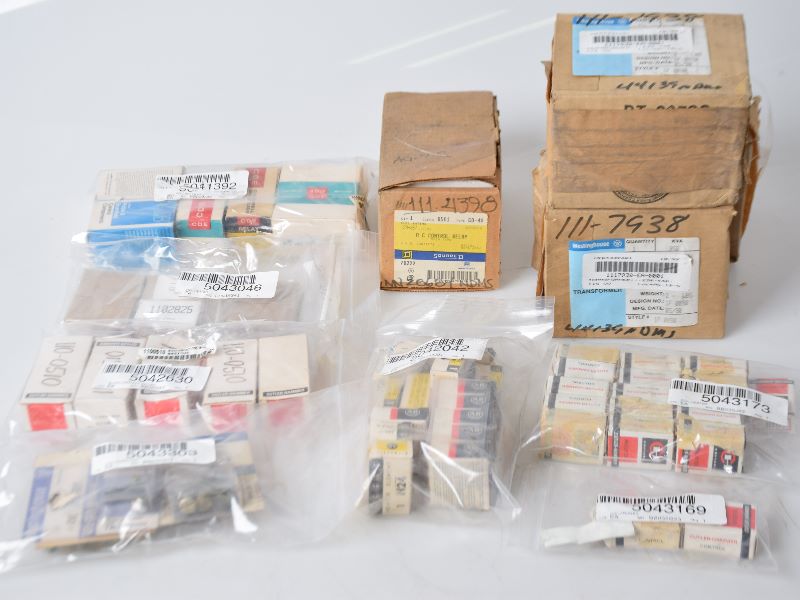 Lot of misc. Electrical Parts