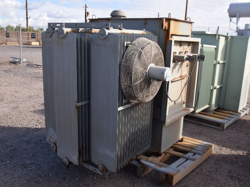 3 Phase Transformer Cooling Tower #1