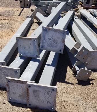 Structural Steel Poles (Corbell Sub)