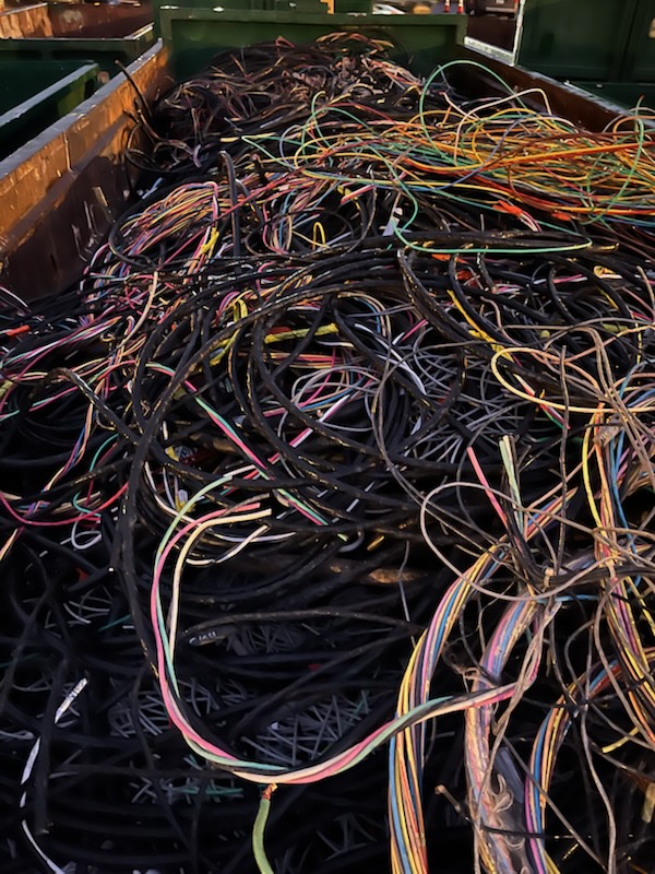 Control Cable Green Cone #26