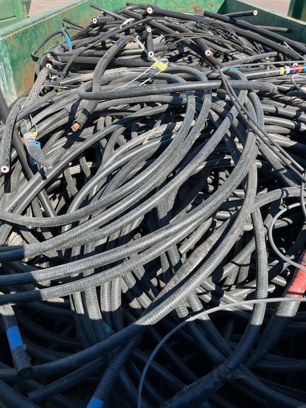 Foam Insulated Cable Green Cone #15