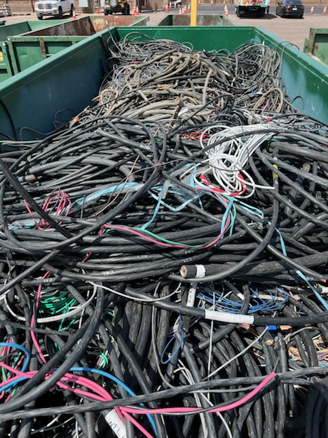 Control Cable Green Cone #23