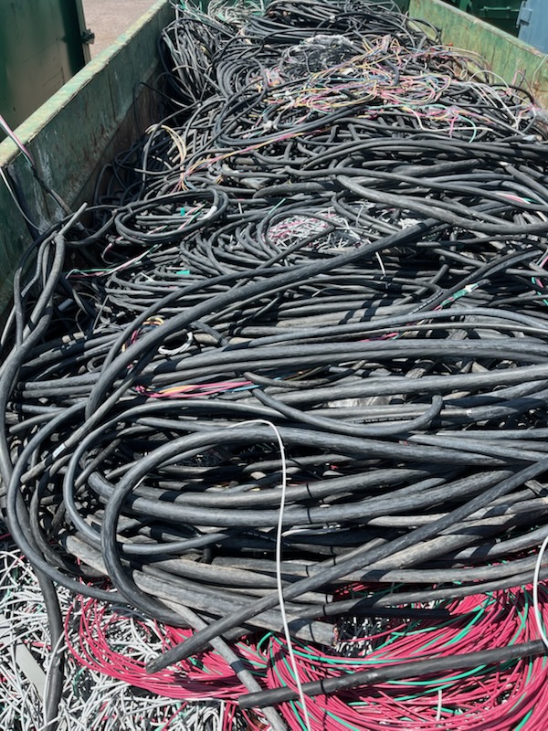 Control Cable Green Cone #10
