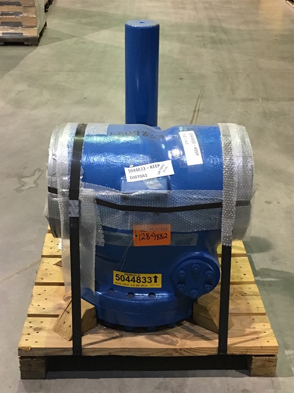 VALVE,CHECK 16 IN,BUTT WELD,300 LB FREE FLOW REVERSE CST CS,ASME SA216 GR WCB STELLITED SEAT AND DSC,REBUILD - OFF PLANT SITE           