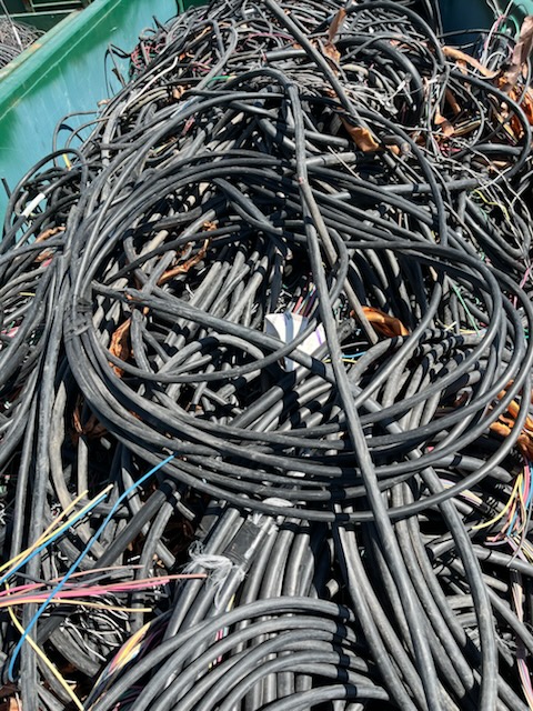 Control Cable Green Cone# 15