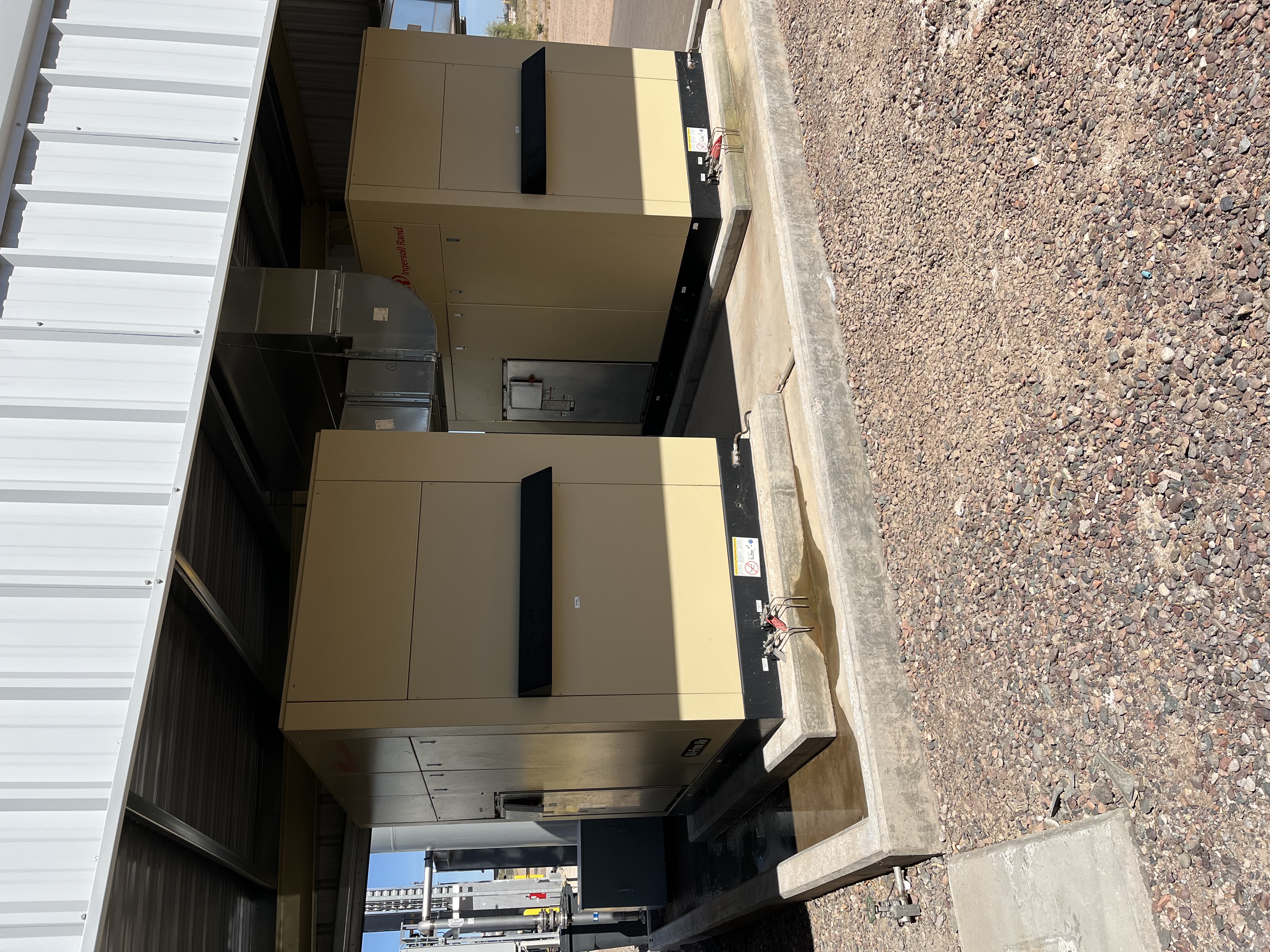 2 Air Compressors and 2 Air Driers at Desert Basin Generating Station - Image 1