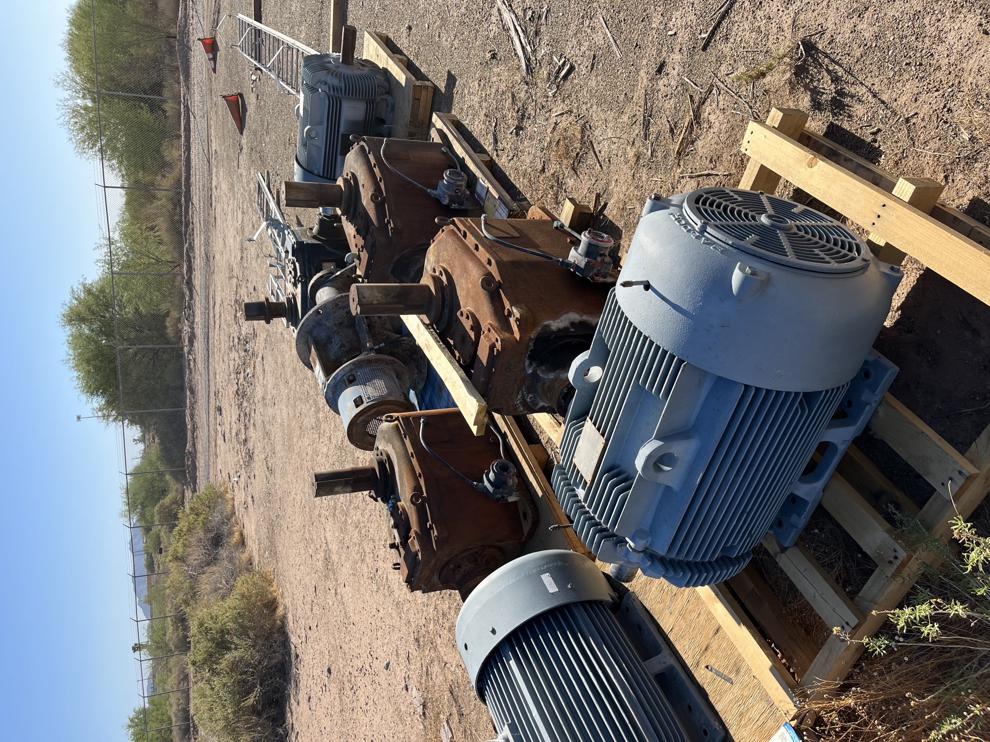 3 Cooling Tower Gear Box Cores