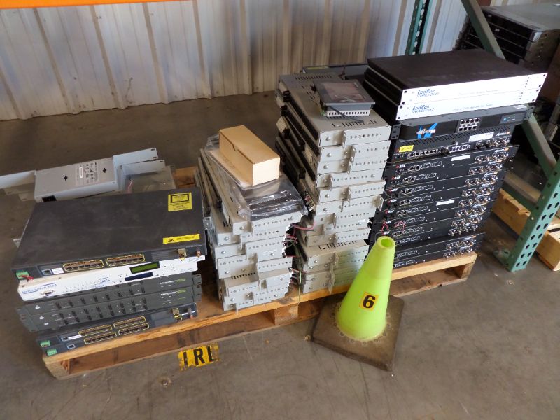 Lot of Server/Network Equipment Cone #6