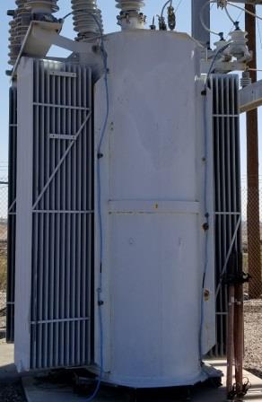 Speedway Substation 2500kva Transformer