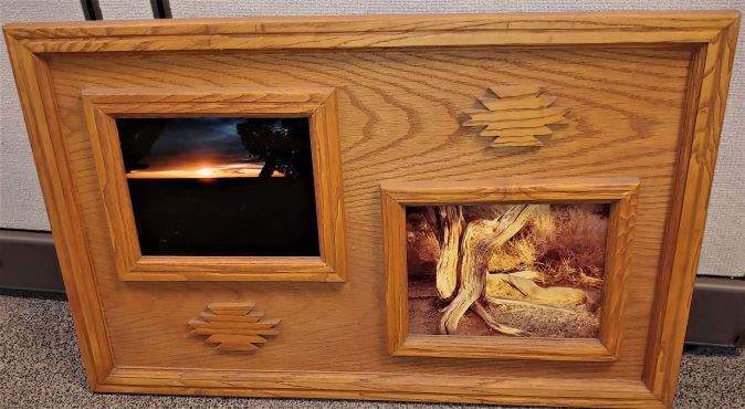 Wood Picture Frame (24